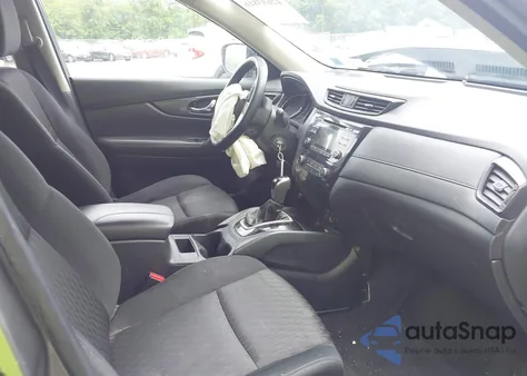 2017 Nissan Rogue S из США, поврежденный, VIN KNMAT2MV1HP520515